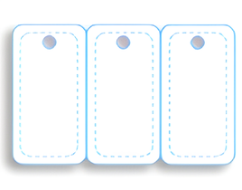 Triple Keytag